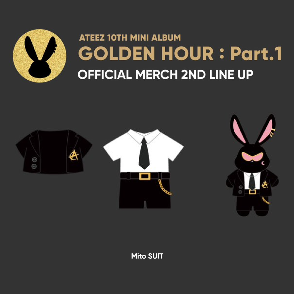 ATEEZ GOLDEN HOUR: Part.1 OFFICIAL MD Mito SUIT