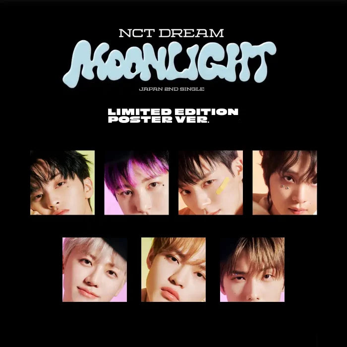 [PRE-ORDER BENEFIT] NCT DREAM Japanese Album Moonlight (Limited Poster Edition)