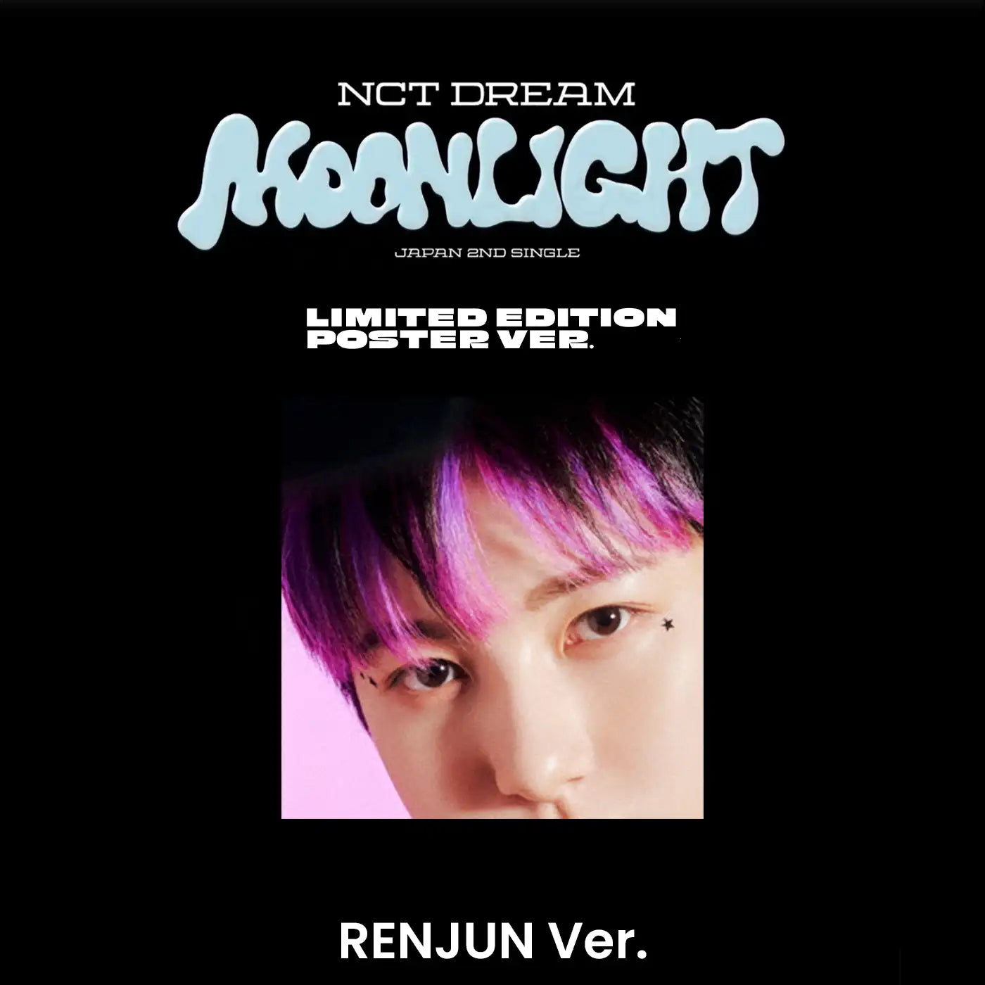 [PRE-ORDER BENEFIT] NCT DREAM Japanese Album Moonlight (Limited Poster Edition)