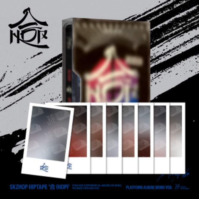 [PRE-ORDER EVENT] Stray Kids 合 (HOP) POP-UP STORE ALBUM PLATFORM ALBUM ...