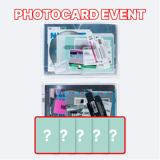 [PRE-ORDER BENEFIT] ILLIT 1ST SINGLE ALBUM NOT CUTE ANYMORE (NOT CUTE Ver. / NOT MY NAME Ver.)