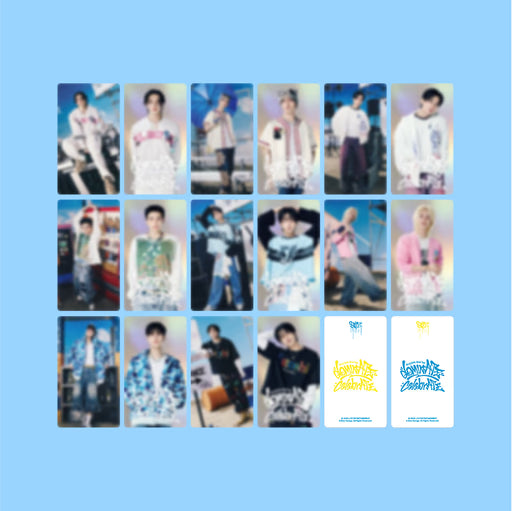 [PRE-ORDER est. January] Stray Kids <dominATE : celebrATE> POP-UP STORE OFFICIAL MD SPECIAL TRADING CARD