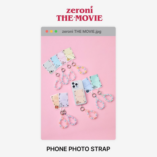 [PRE-ORDER] ZEROBASEONE Official MD zeroni POP-UP in SINSA PHONE PHOTO STRAP