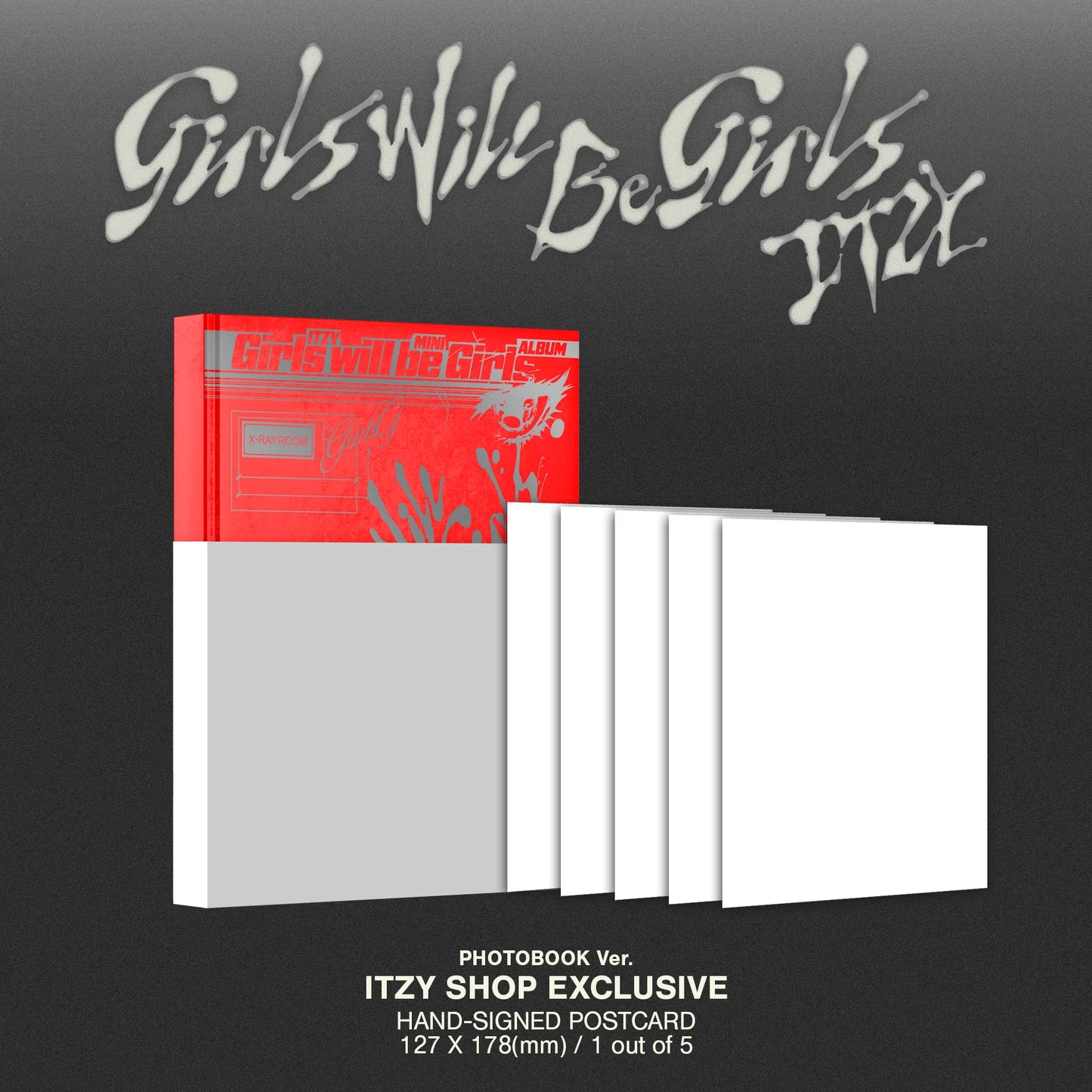 [PRE-ORDER] *SIGNED* ITZY 10th Mini Album Girls Will Be Girls Photobook ver.