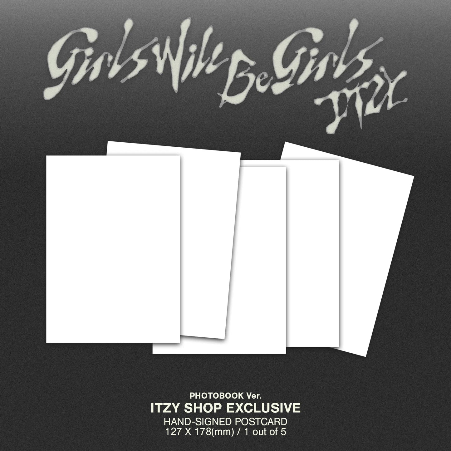 [PRE-ORDER] *SIGNED* ITZY 10th Mini Album Girls Will Be Girls Photobook ver.