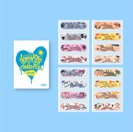 [PRE-ORDER est. January] Stray Kids <dominATE : celebrATE> POP-UP STORE OFFICIAL MD BAND SET