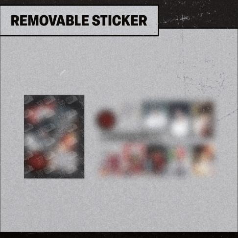 [PRE-ORDER EVENT] Stray Kids 合 (HOP) POP-UP STORE OFFICIAL MD REMOVABLE STICKER