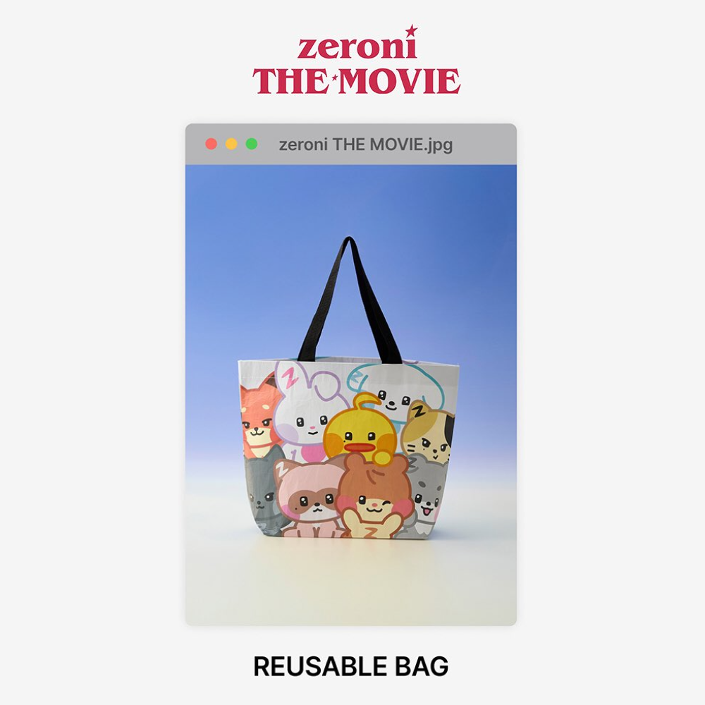 [PRE-ORDER] ZEROBASEONE Official MD zeroni POP-UP in SINSA REUSABLE BAG