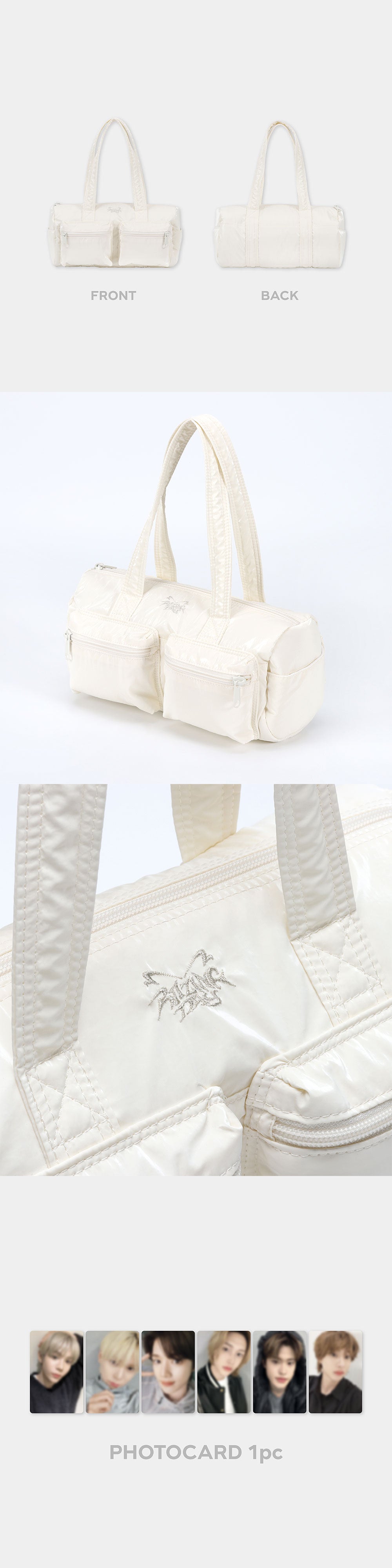 RIIZE FAN CONCERT RIIZING DAY OFFICIAL MD BAG SET (CREAM ver.) – Dear My  Favorite