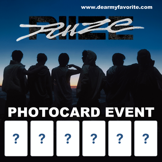 [PRE-ORDER BENEFIT] RIIZE 1st Album ODYSSEY (PHOTOBOOK Ver.)
