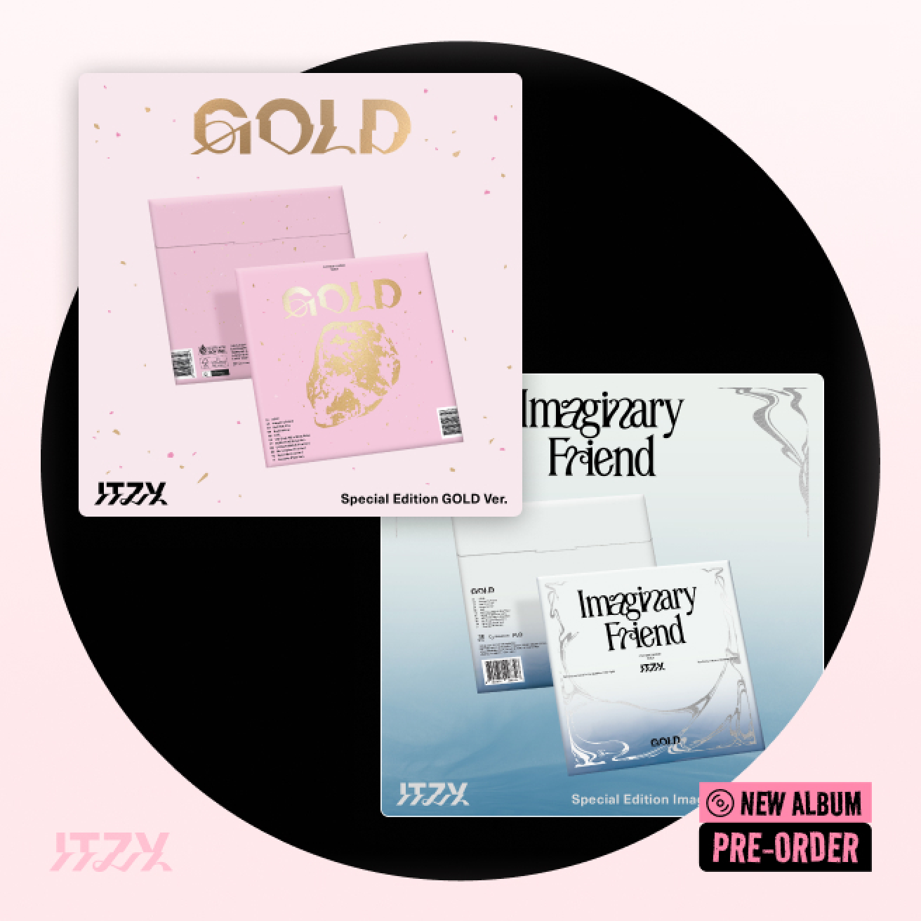 [PRE-ORDER] ITZY GOLD ALBUM (SPECIAL EDITION)