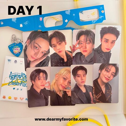 [PRE-ORDER] Stray Kids <dominATE : celebrATE> CONCERT OFFICIAL STAY ZONE PHOTOCARD