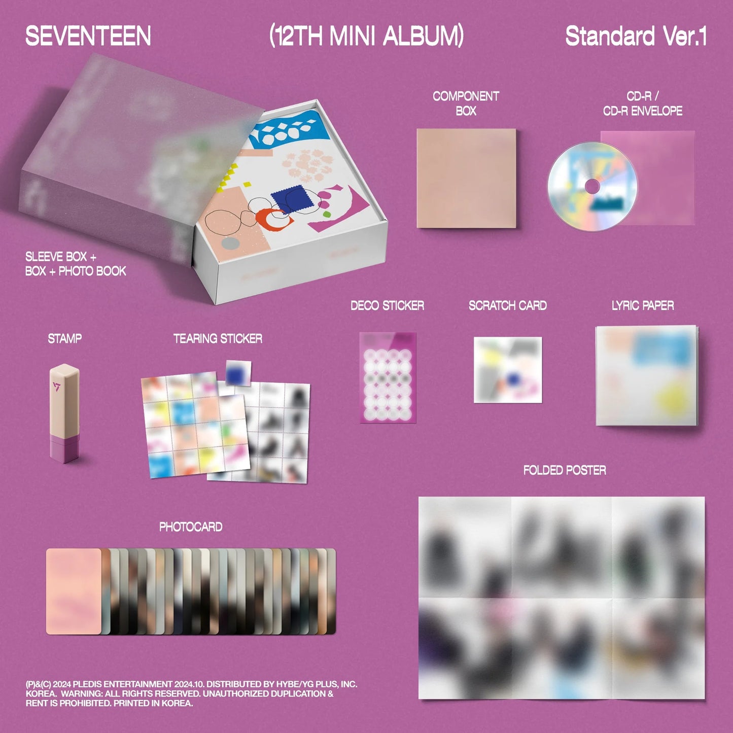 [PRE-ORDER] SEVENTEEN 12th Mini Album Standard ver. (Signed)