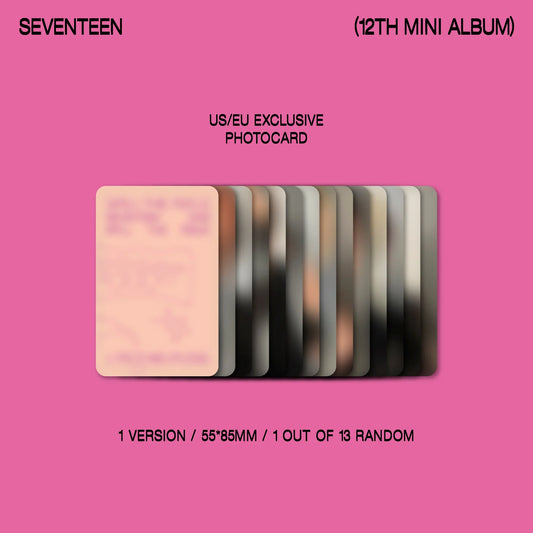 *SIGNED* SEVENTEEN 12th Mini Album Standard ver.