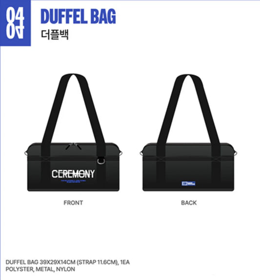[PRE-ORDER] Stray Kids <KARMA> POP-UP STORE OFFICIAL MD DUFFEL BAG