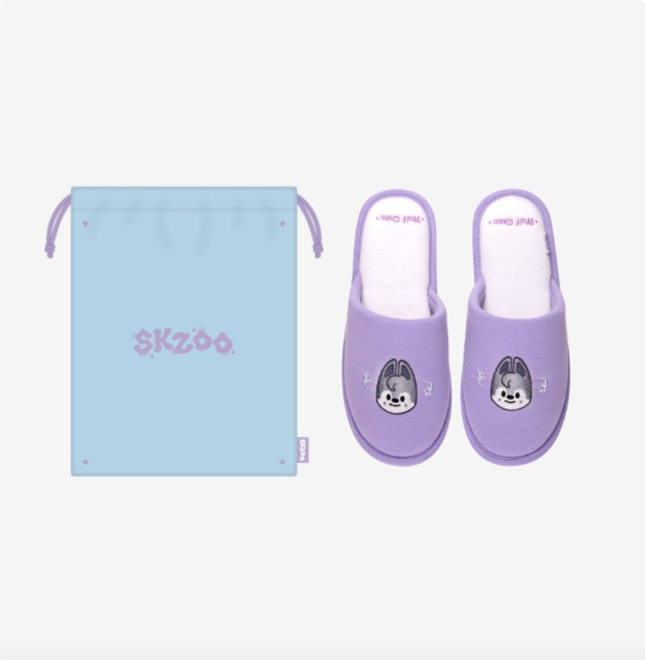 Stray Kids SKZ'S MAGIC SCHOOL SKZOO ROOM SHOES