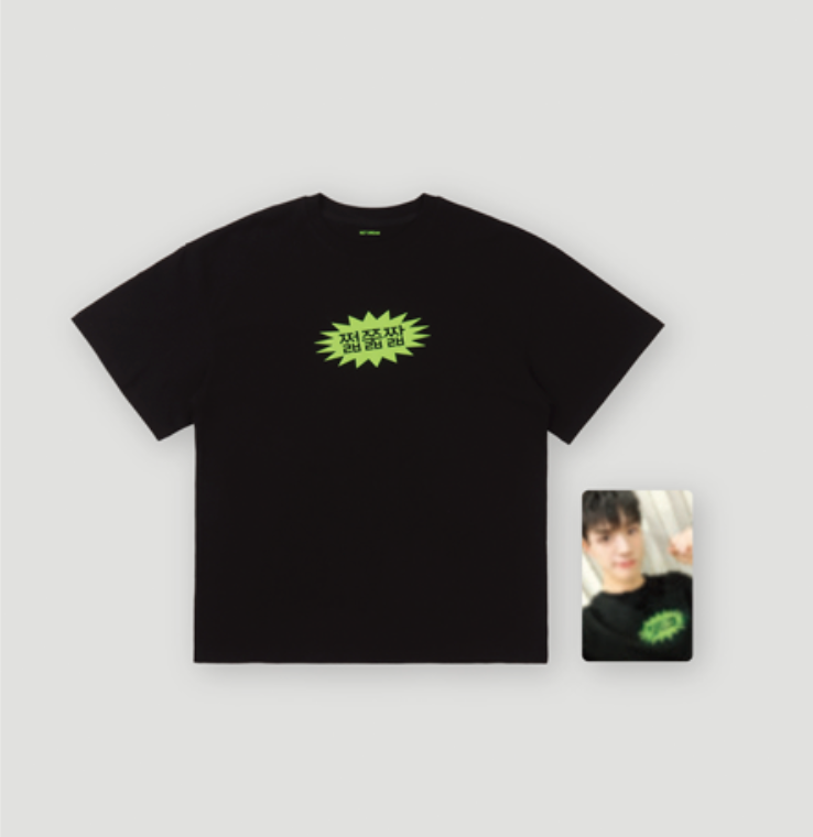 NCT DREAM [DREAM( )SCAPE ZONE] OFFICIAL 1ST MD T-SHIRT SET