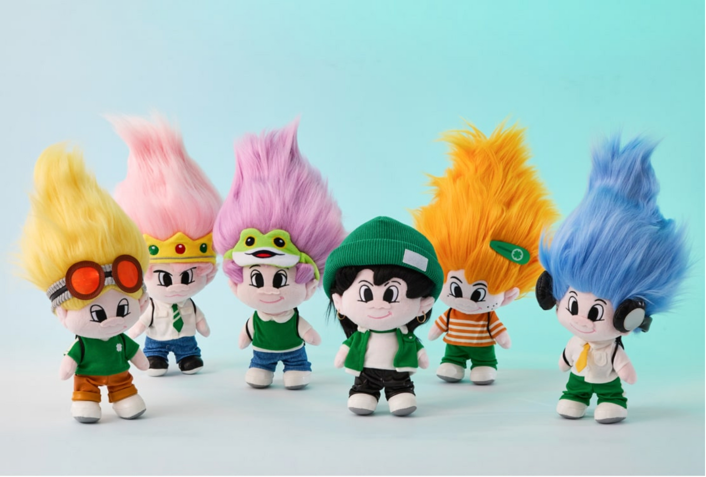 [PRE-ORDER EVENT] RIIZE X Good Luck Trolls OFFICIAL MD PLUSH DOLL