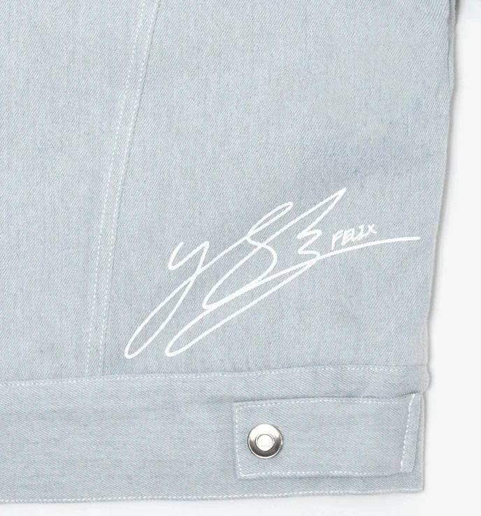 [PRE-ORDER EVENT] Stray Kids JAPAN XMAS POP UP OFFICIAL MD DENIM JACKET Produced by Felix