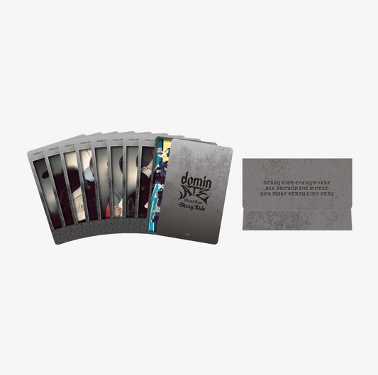 [PRE-ORDER EVENT] Stray Kids 2025 World Tour dominATE JAPAN OFFCIAL MD PHOTO CARD SET (9 PIECES)