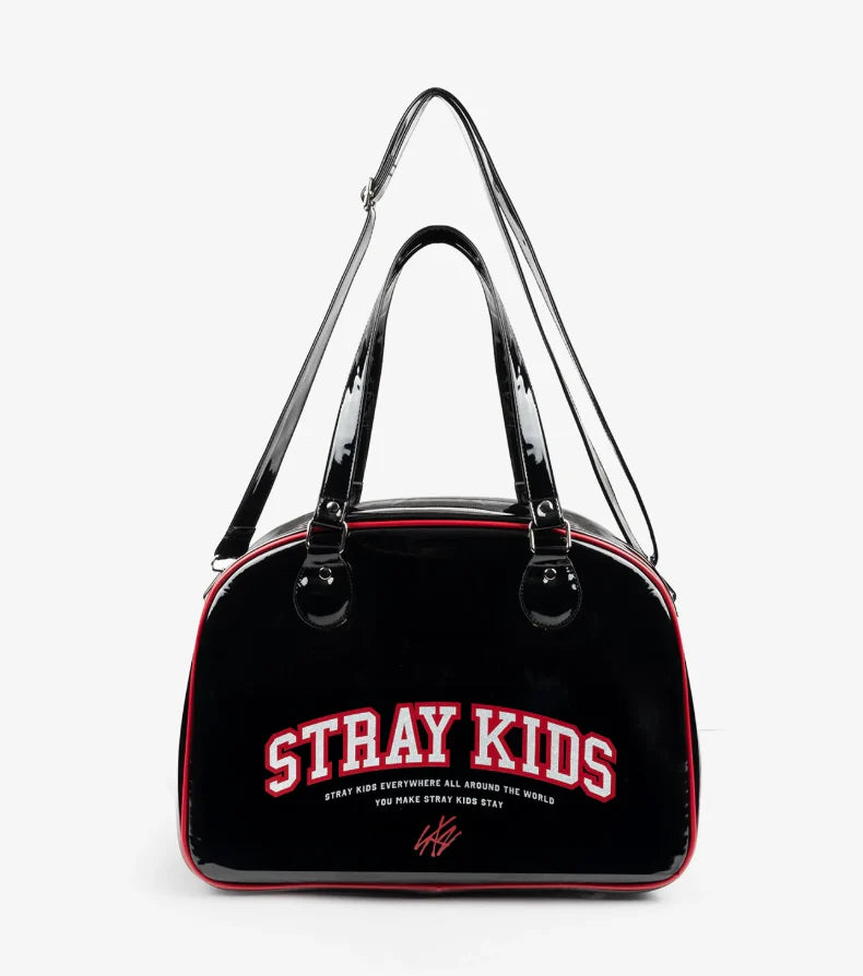 [PRE-ORDER EVENT] Stray Kids 2025 World Tour dominATE JAPAN OFFCIAL MD BOSTON BAG