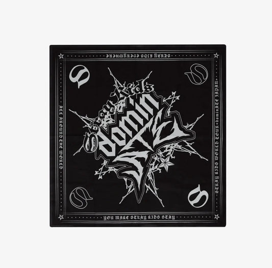 [PRE-ORDER EVENT] Stray Kids 2025 World Tour dominATE JAPAN OFFCIAL MD BANDANA
