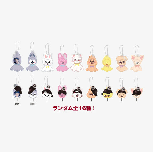 [PRE-ORDER EVENT] Stray Kids 2025 World Tour dominATE JAPAN OFFCIAL MD RANDOM MINI IMAGE PICKET KEY HOLDER