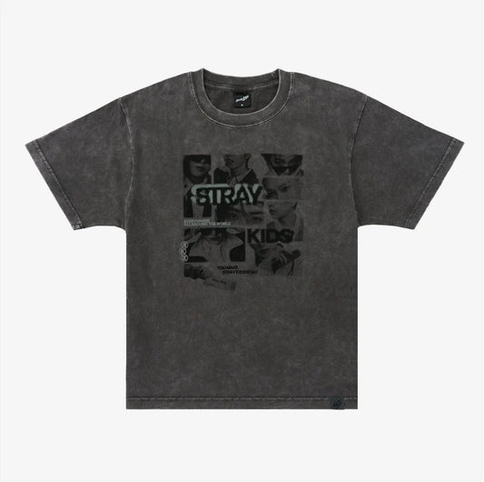 [PRE-ORDER EVENT] Stray Kids World Tour RUN IT JAPAN OFFICIAL MD PHOTO T-SHIRT