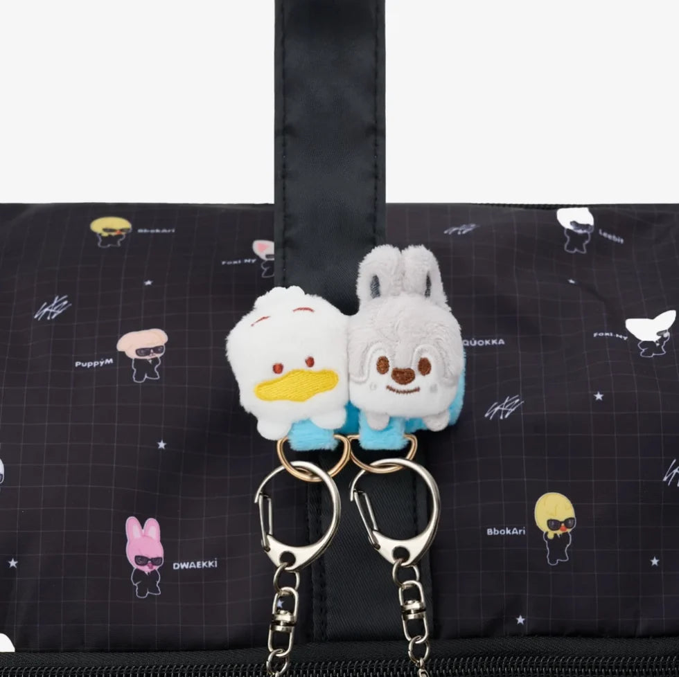 [PRE-ORDER BENEFIT] Stray Kids World Tour RUN IT JAPAN OFFICIAL MD SKZOO×SANRIO CHARACTERS STRAP HOLDER