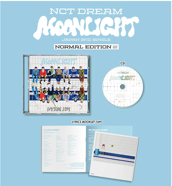 [PRE-ORDER BENEFIT] NCT DREAM Japanese Album Moonlight (Regular Edition)