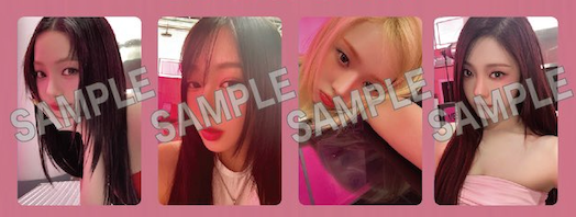 [Pre-Order Benefit] aespa 1st Japanese Single Album Hot Mess