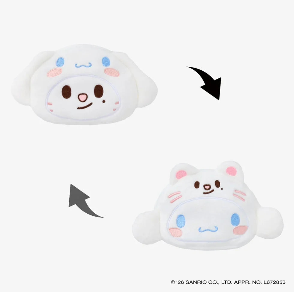 [PRE-ORDER BENEFIT] Stray Kids World Tour RUN IT JAPAN OFFICIAL MD SKZOO×SANRIO CHARACTERS REVERSIBLE POUCH