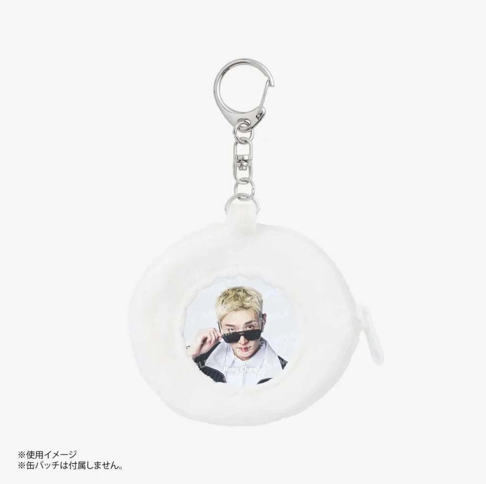 [PRE-ORDER BENEFIT] Stray Kids World Tour RUN IT JAPAN OFFICIAL MD SKZOO×SANRIO CHARACTERS BUTTON BADGE POUCH