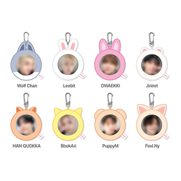 [FAST DELIVERY] Stray Kids DO IT POP-UP STORE OFFICIAL MD SOFT FACE BADGE & SKZOO COVER SET