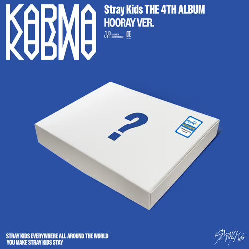 [PRE-ORDER] Stray Kids 4th Full Album KARMA (Walmart Exclusive)