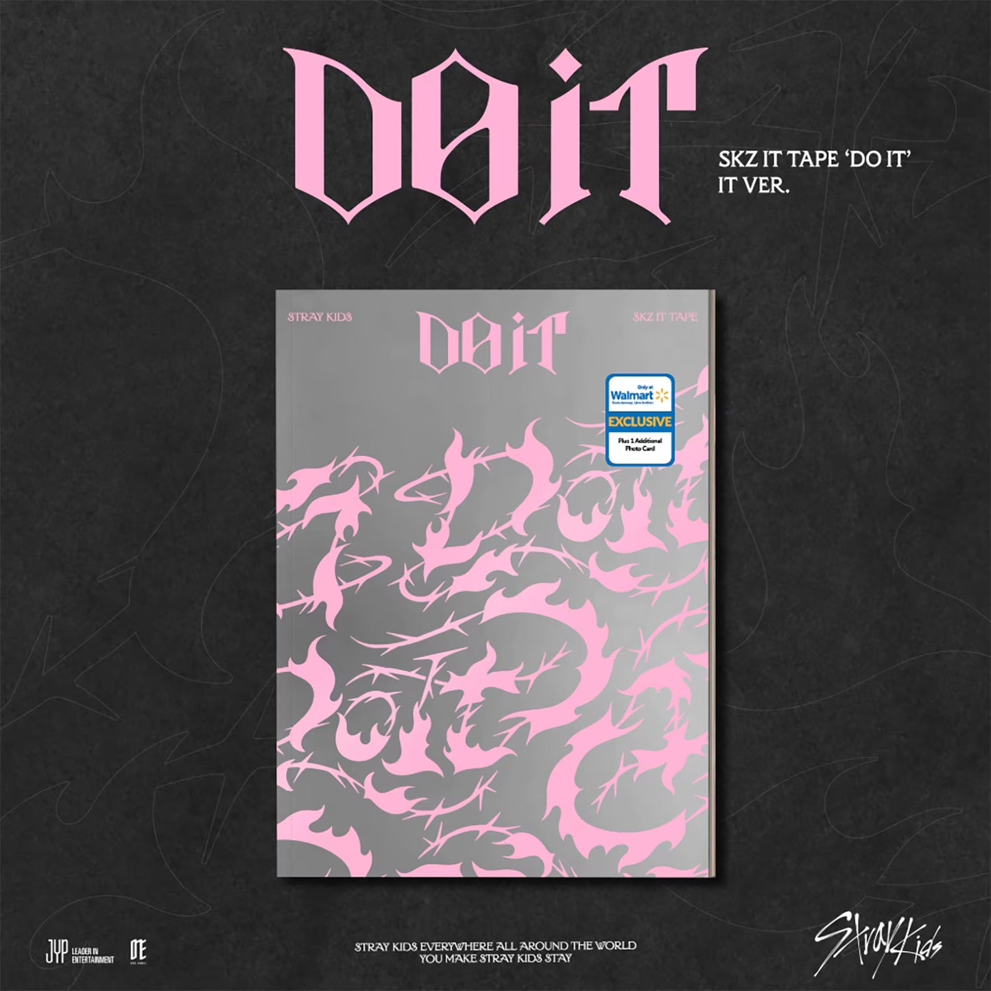 [PRE-ORDER] Stray Kids SKZ IT TAPE DO IT (IT VER.) Walmart Exclusive
