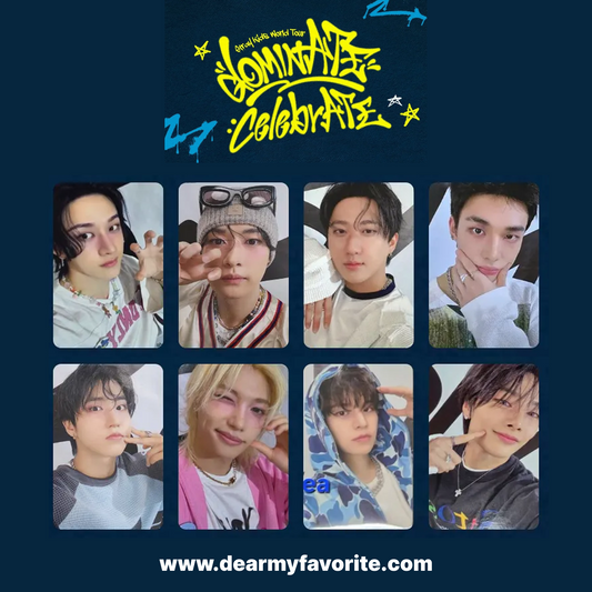 Stray Kids <dominATE : celebrATE> POP-UP OFFICIAL ONLINE BENEFIT PHOTOCARD