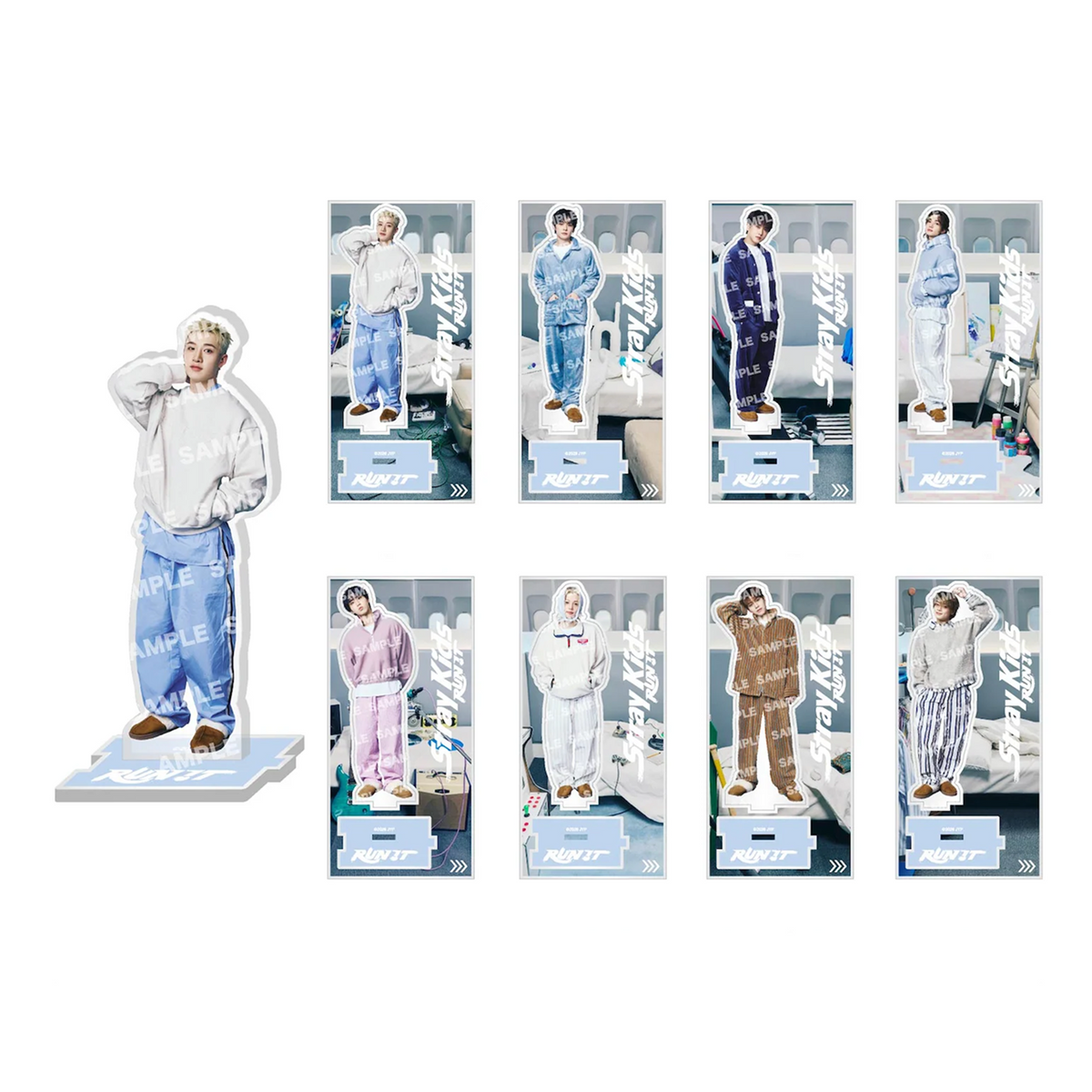 [PRE-ORDER BENEFIT] Stray Kids World Tour RUN IT JAPAN OFFICIAL MD ACRYLIC STAND
