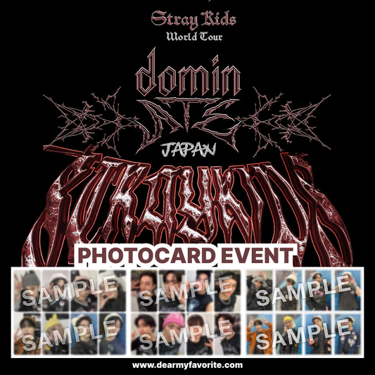 [PRE-ORDER BENEFIT] Stray Kids World Tour <dominATE JAPAN> Live Blu-Ray