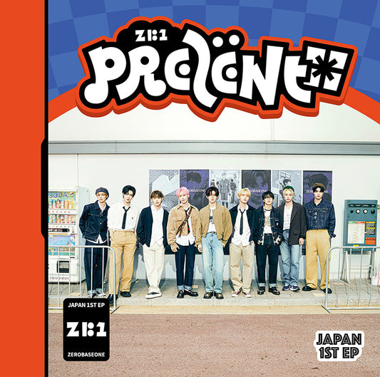 [PRE-ORDER BENEFIT] ZEROBASEONE Japan 1st Album PREZENT Standard ver.