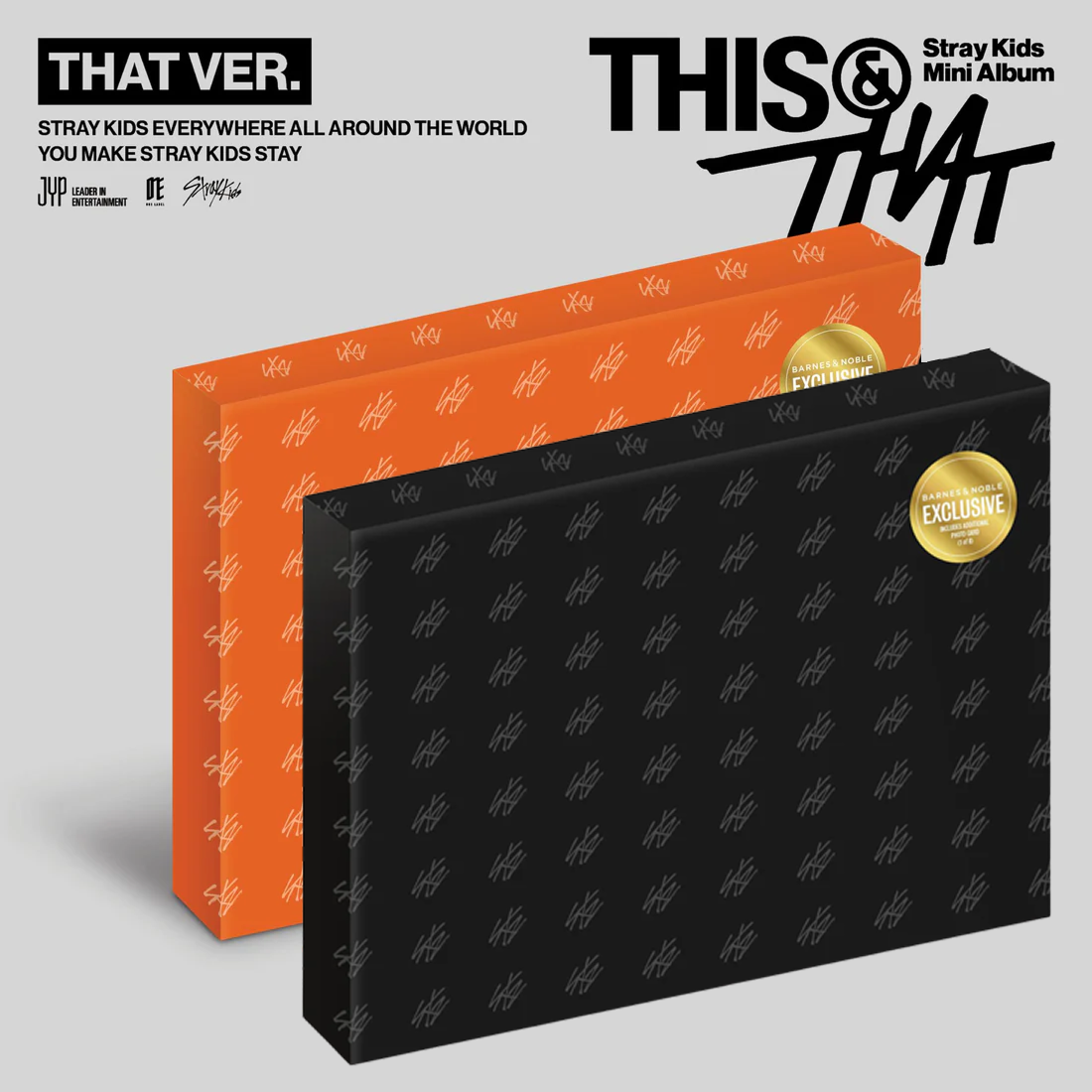 [PRE-ORDER] Stray Kids Mini Album THIS & THAT (Barnes & Noble Exclusive)