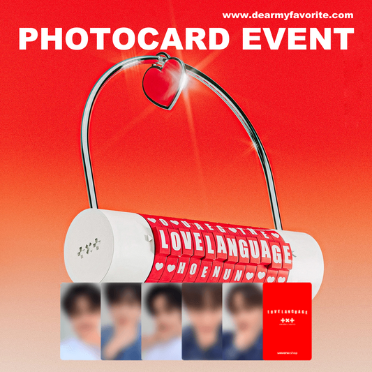 [PRE-ORDER BENEFIT] TOMORROW X TOGETHER Love Language