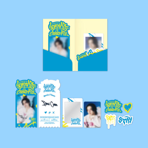 [PRE-ORDER est. January] Stray Kids <dominATE : celebrATE> POP-UP STORE OFFICIAL MD SPECIAL TICKET SET
