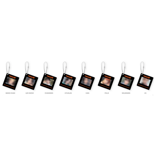 [PRE-ORDER EVENT] Stray Kids THIS & THAT POP-UP STORE OFFICIAL MD PHOTO KEYRING
