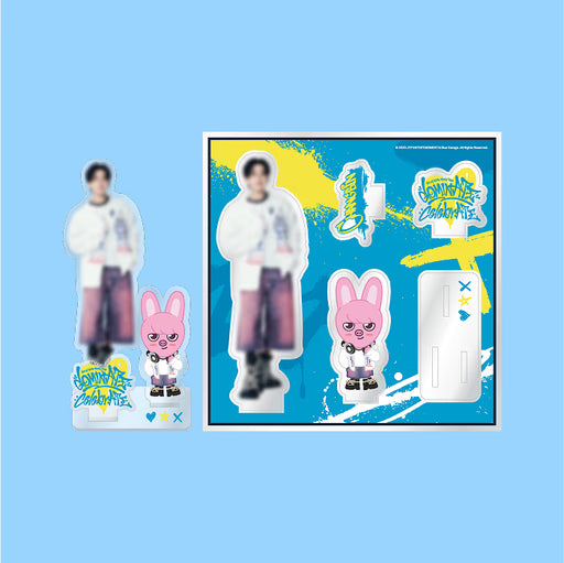 [PRE-ORDER est. January] Stray Kids <dominATE : celebrATE> POP-UP STORE OFFICIAL MD ACRYLIC STAND