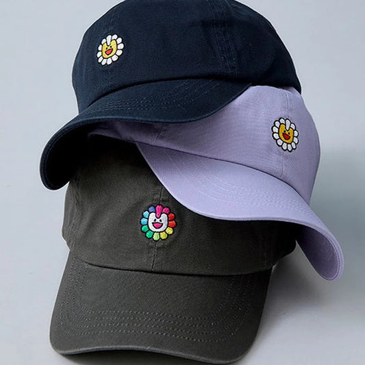 NewJeans Supernatural POP-UP NewJeans X MURAKAMI MD BASEBALL CAP