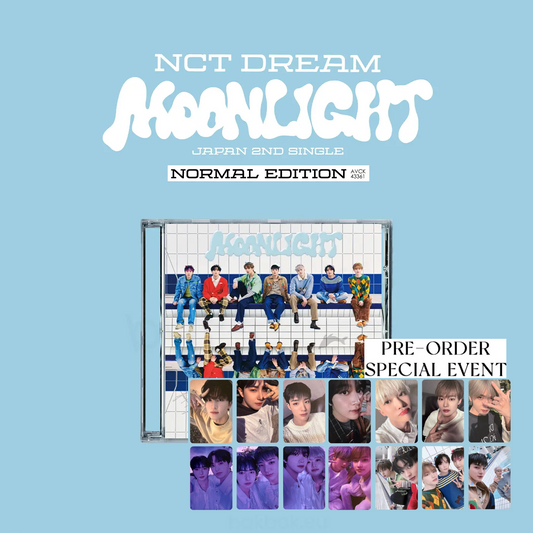 [PRE-ORDER BENEFIT] NCT DREAM Japanese Album Moonlight (Regular Edition)