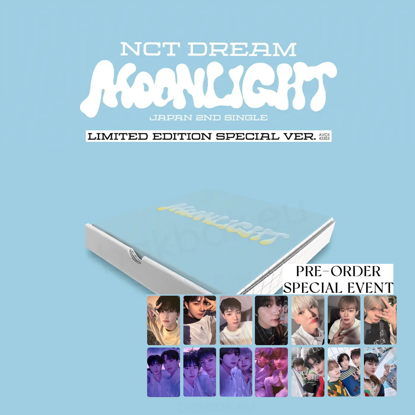 [PRE-ORDER BENEFIT] NCT DREAM Japanese Album Moonlight (Limited Special Edition)