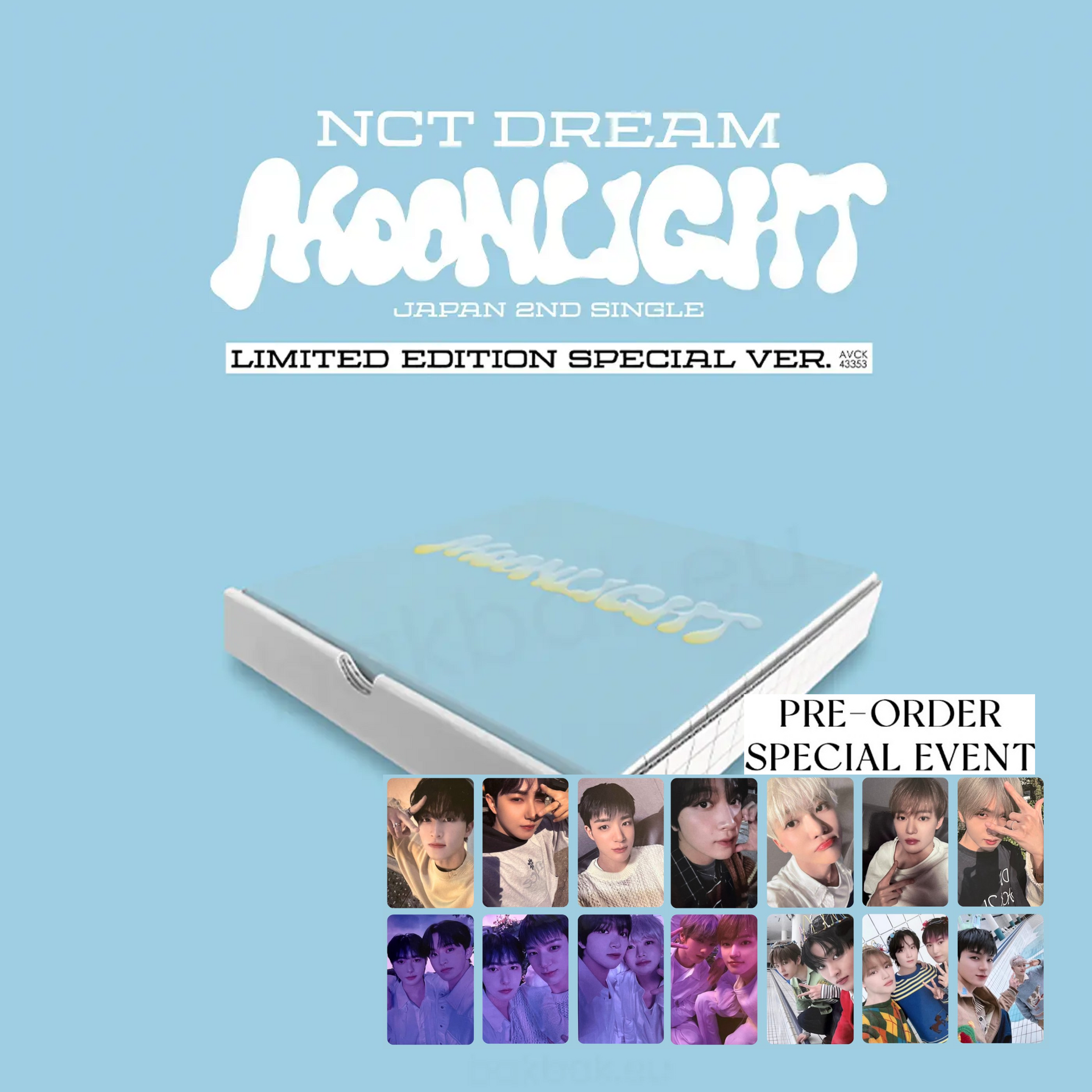 K-POP・アジア NCT DREAM moonlight special version 5set K-POP・アジア NCT DREAM moonlight special version 5set NCT