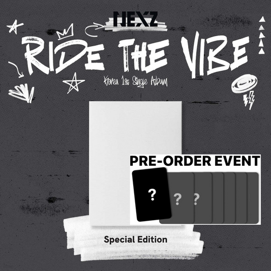 [POB] NEXZ Korea 1st Single Album Ride the Vibe (SPECIAL EDITION)